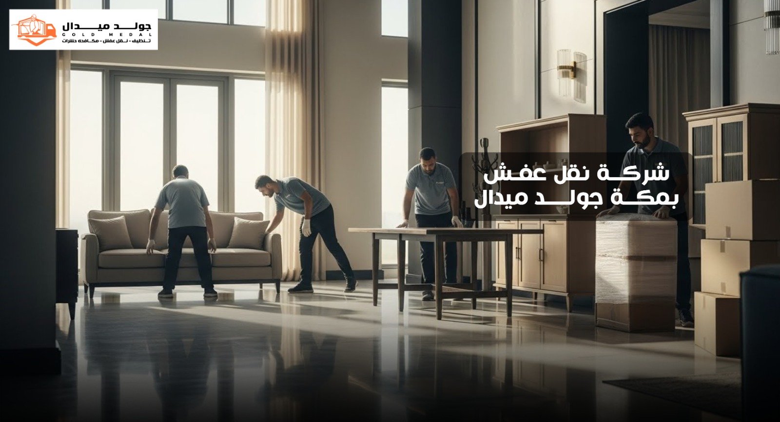 شركة نقل عفش بمكة